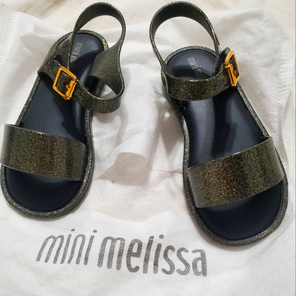 Mini Melissa sandals